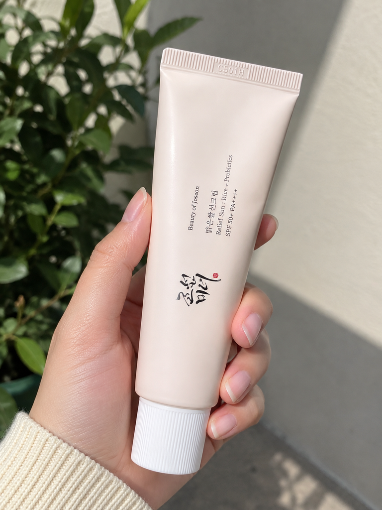 Beauty of Joseon sunscreen