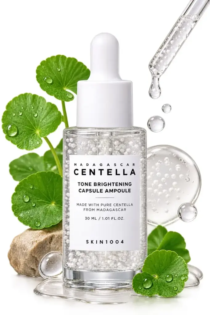 Centella Tone Brightening Capsule Ampoule Serum -100ml | Korean Skincare | Calming, Moisturizing & Brightening for All Skin Types