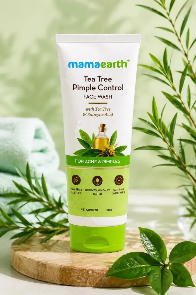 Mamaearth Tea Tree Face Wash 100 ML